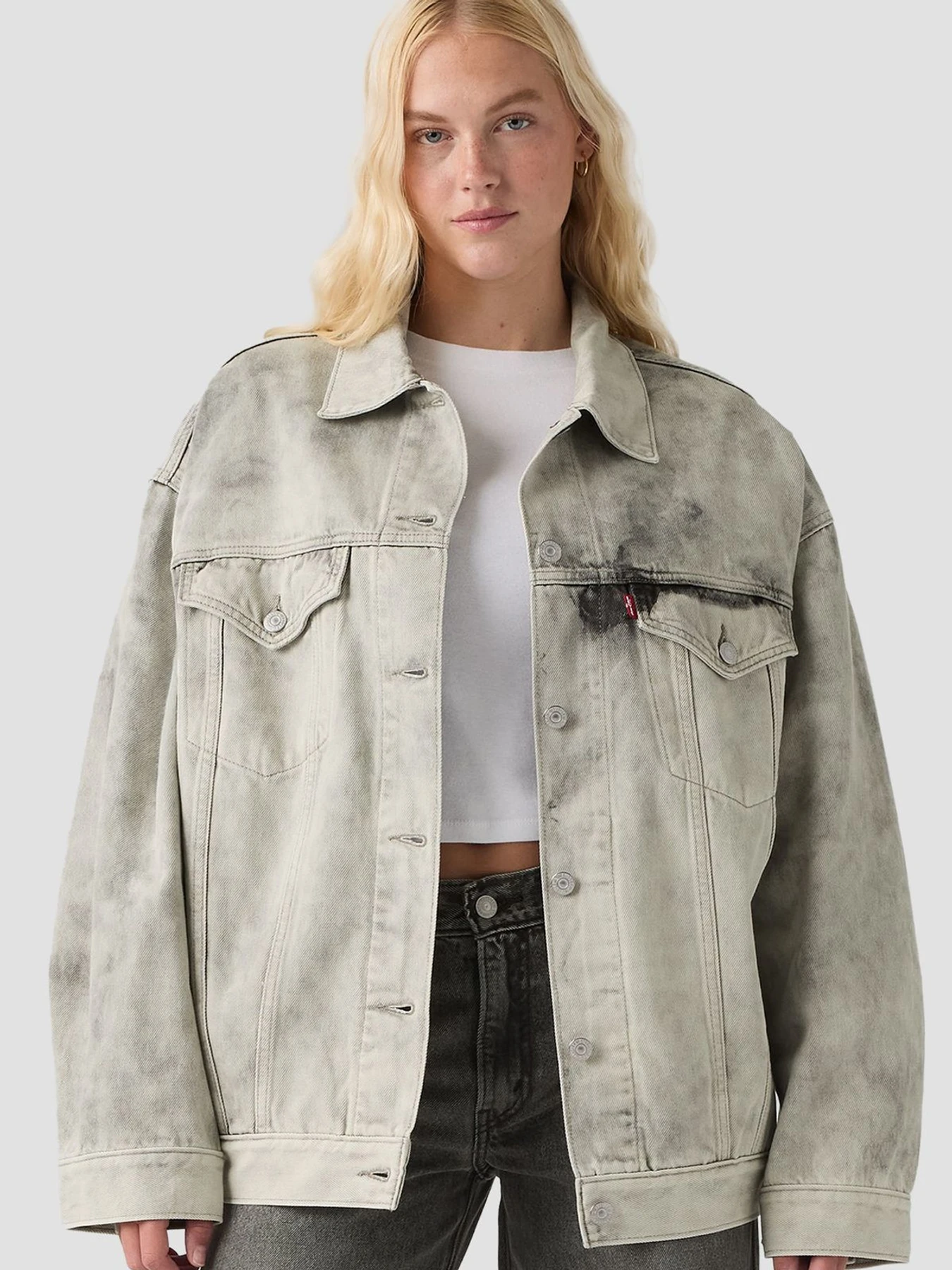 Куртки и дубленки Levi's модель A3472;0017 Фото