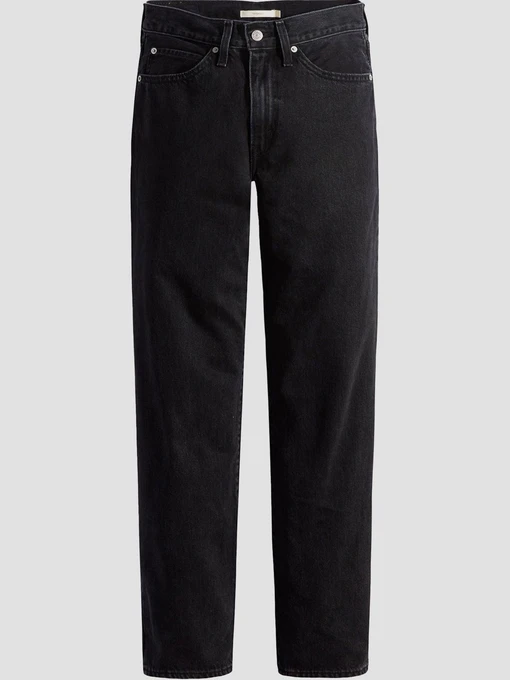 Бавовняні Жіночі Прямі джинси Levi's фото 2