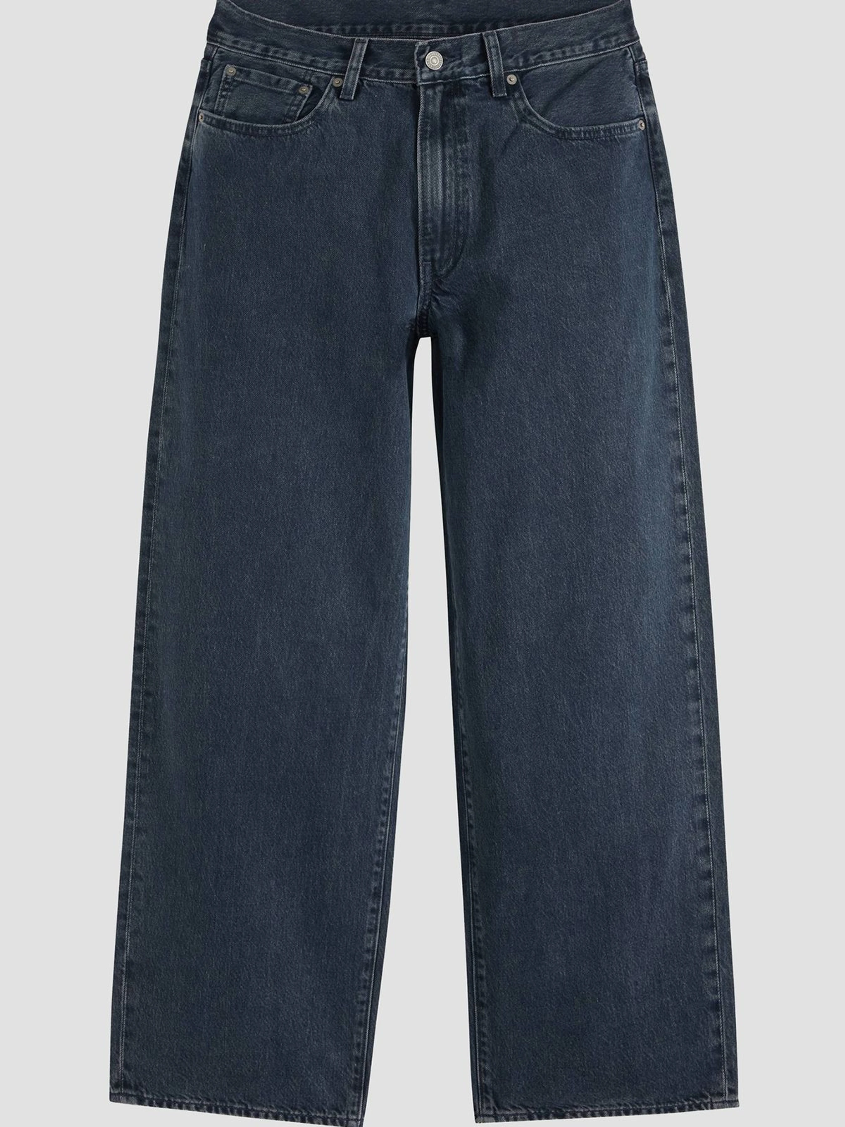 Бавовняні Чоловічі Широкі джинси Levi's фото 2