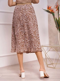 Спідниці ISSA Plus модель 13259_brown Фото