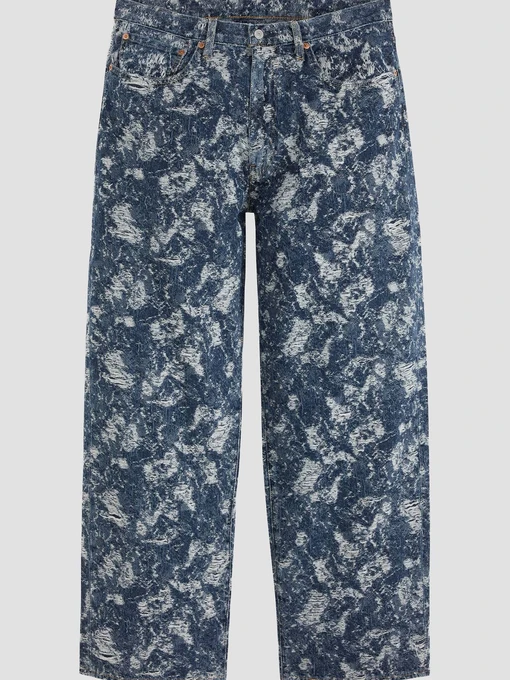 Бавовняні Чоловічі Широкі джинси Levi's фото 2