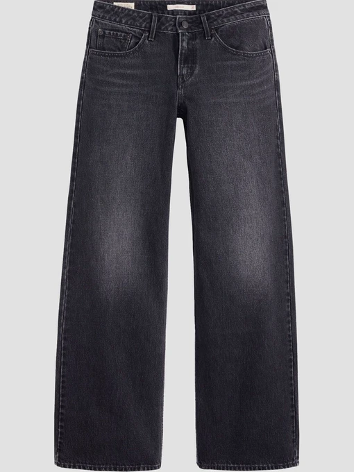 Бавовняні Жіночі Широкі джинси Levi's фото 2