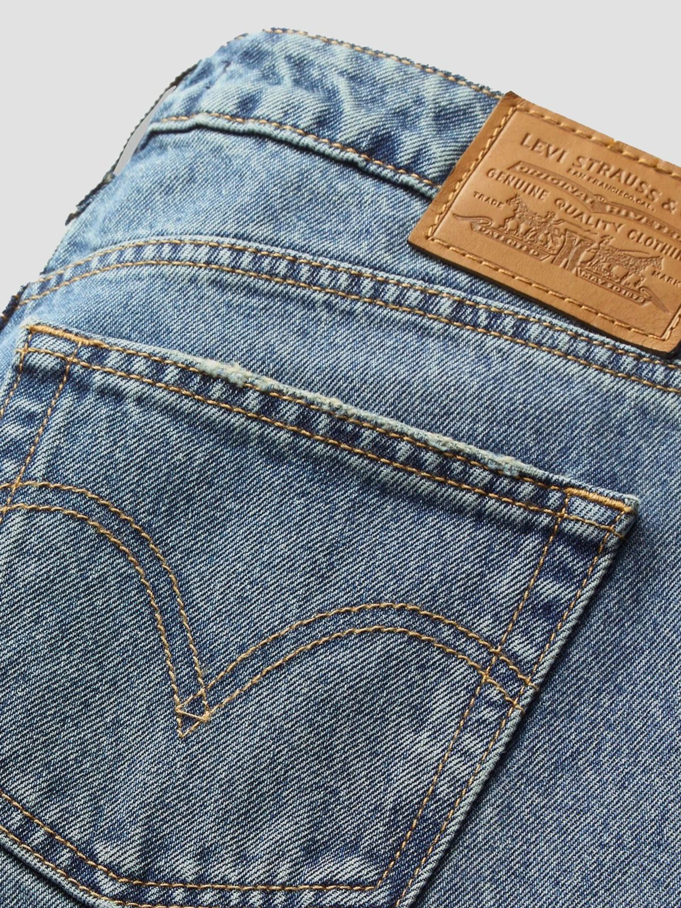 Джинсы Levi's модель A5566;0028 Фото