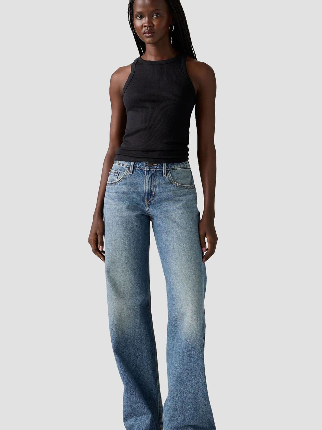 Джинсы Levi's модель A5566;0028 Фото
