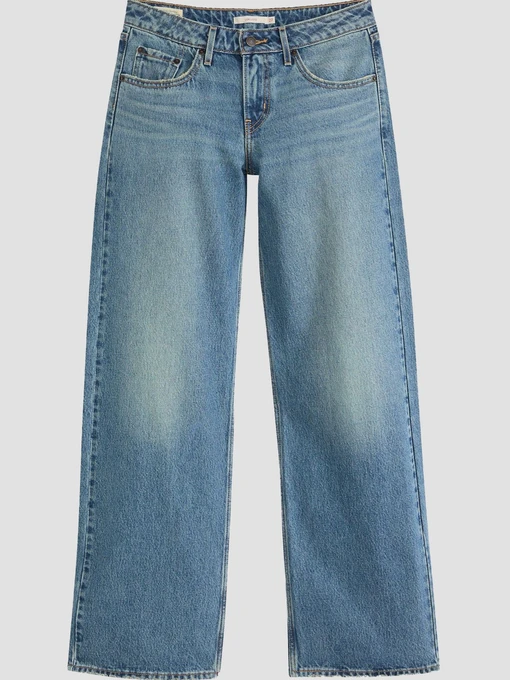 Бавовняні Жіночі Широкі джинси Levi's фото 2