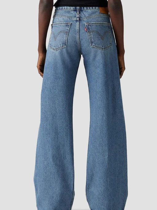 Бавовняні Жіночі Широкі джинси Levi's фото 3