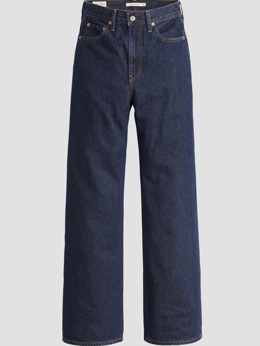 Бавовняні Жіночі Широкі джинси Levi's фото 2