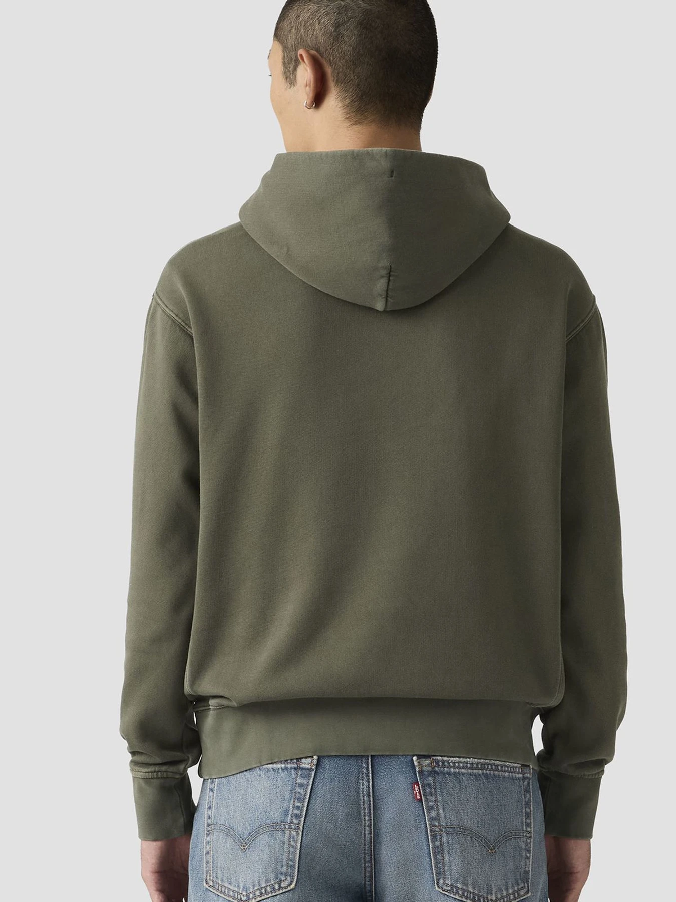 Худи и свитшоты Levi's модель A8435;0040 Фото
