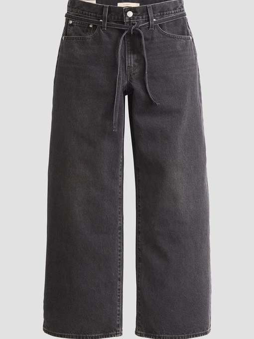 Бавовняні Жіночі Широкі джинси Levi's фото 2