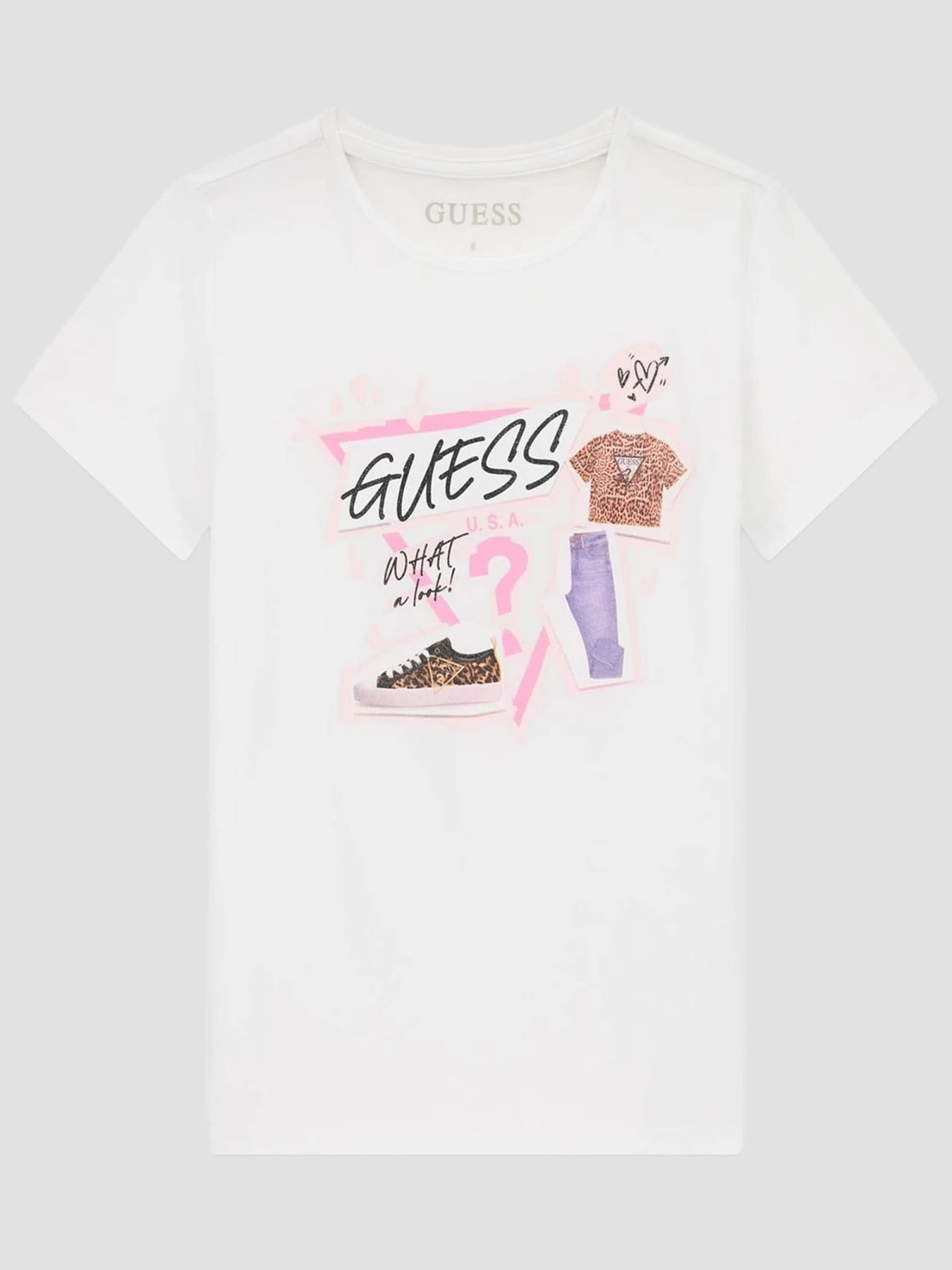 Футболки і поло GUESS Kids модель J6YI02.K3667;G011 Фото