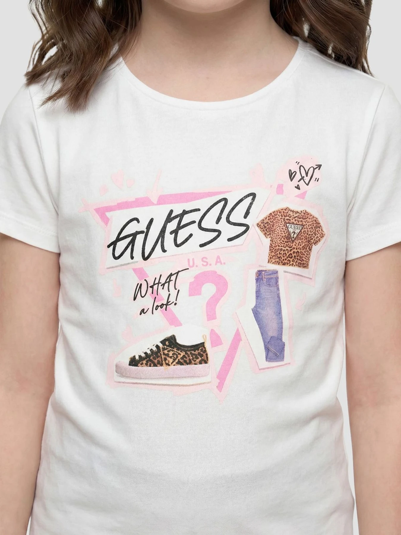 Футболки і поло GUESS Kids модель J6YI02.K3667;G011 Фото