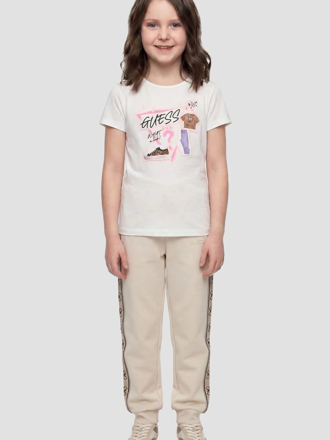 Футболки і поло GUESS Kids модель J6YI02.K3667;G011 Фото