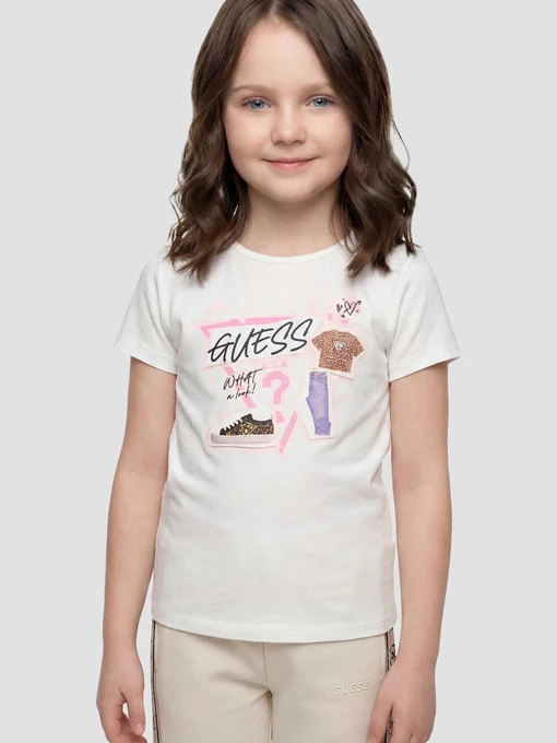 Футболки і поло GUESS Kids модель J6YI02.K3667;G011 Фото