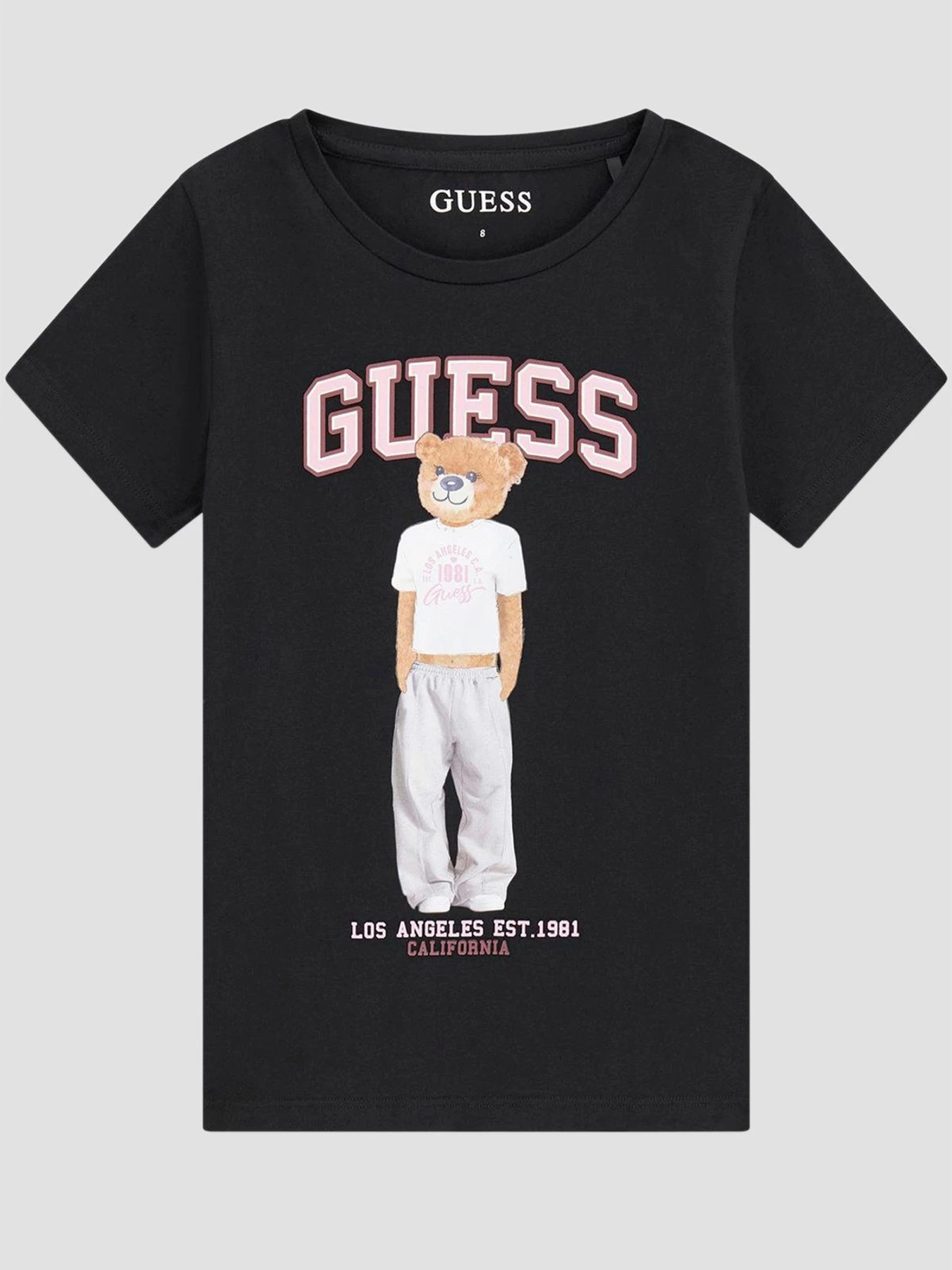 Футболки і поло GUESS Kids модель J6YI08.K3710;JBLK Фото