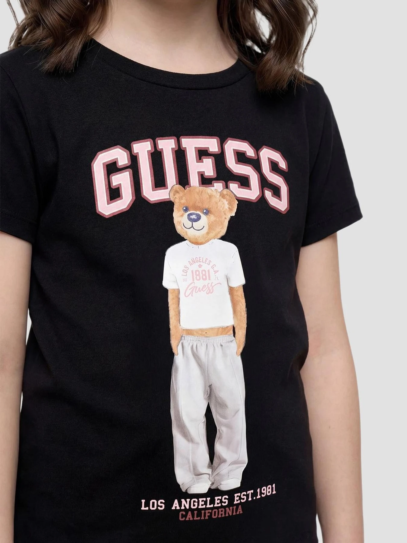 Футболки і поло GUESS Kids модель J6YI08.K3710;JBLK Фото