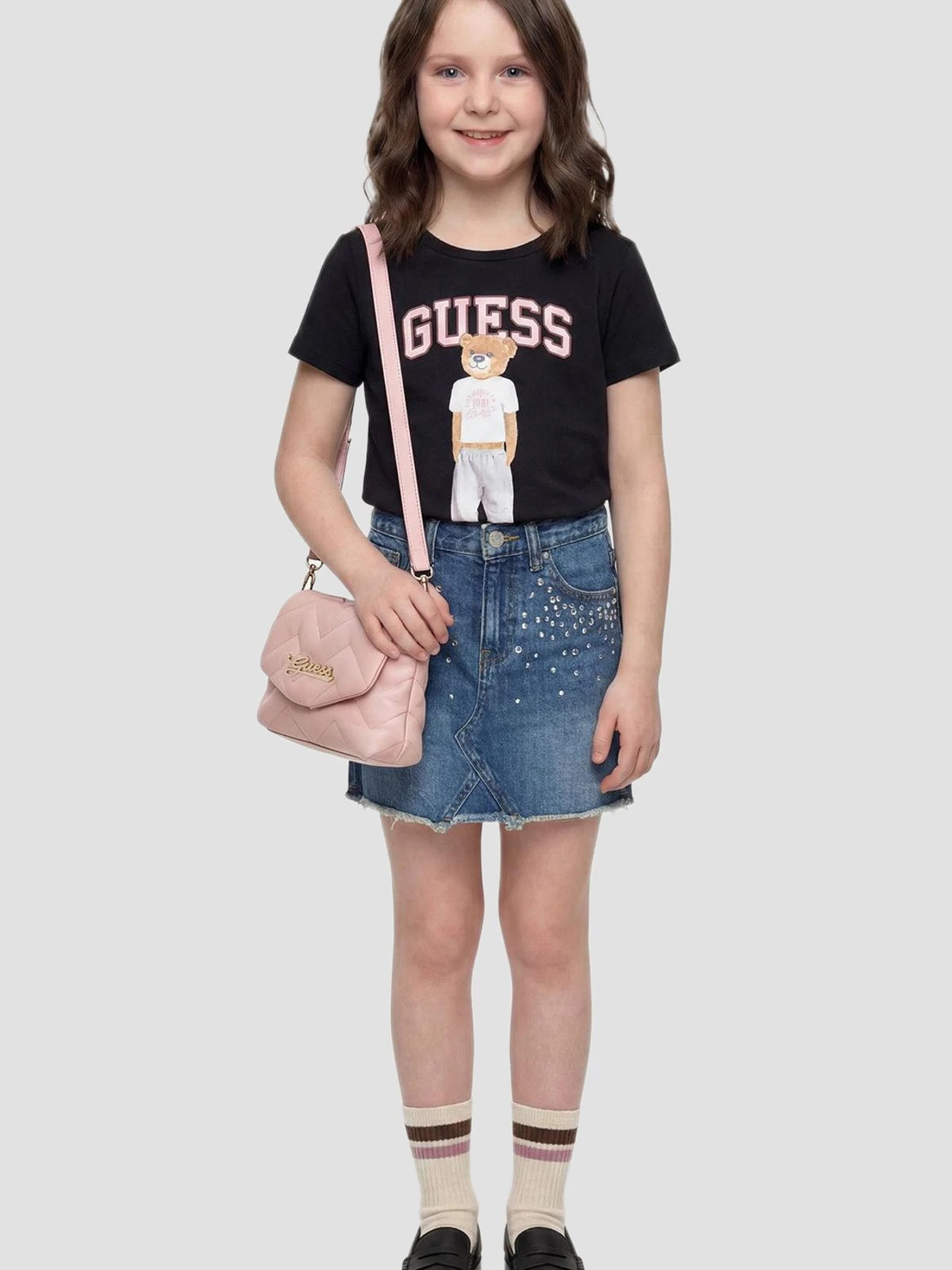 Футболки і поло GUESS Kids модель J6YI08.K3710;JBLK Фото