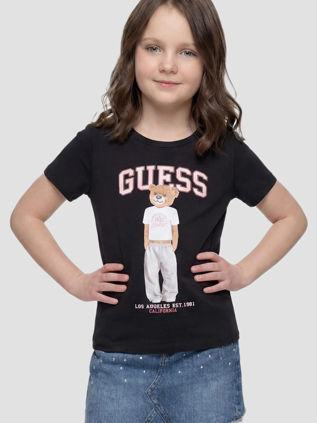Футболки і поло GUESS Kids модель J6YI08.K3710;JBLK Фото