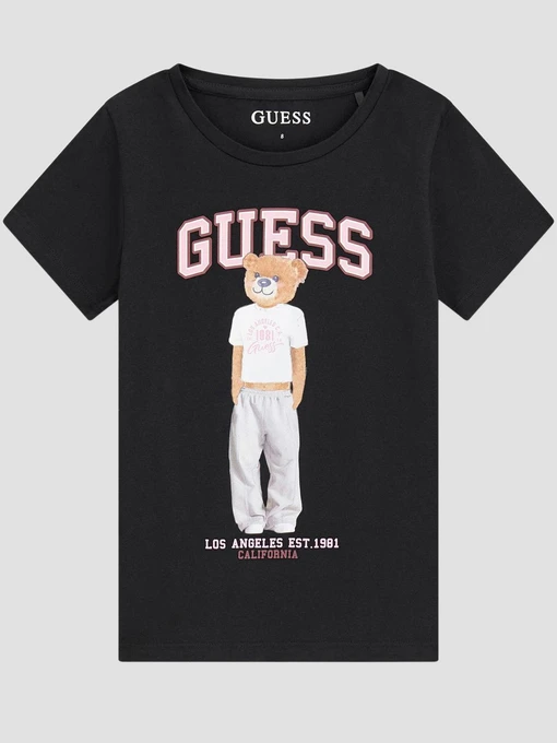 Бавовняна Дитяча Футболка GUESS Kids фото 2