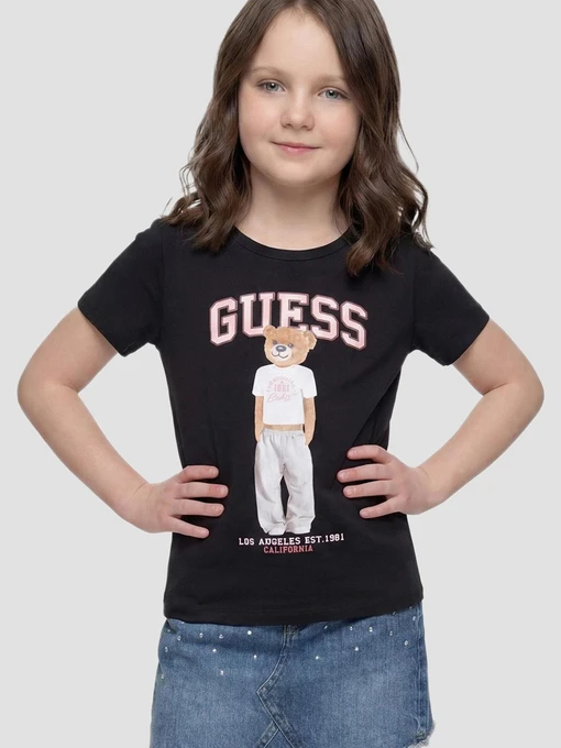 Футболки и поло GUESS Kids модель J6YI08.K3710;JBLK Фото
