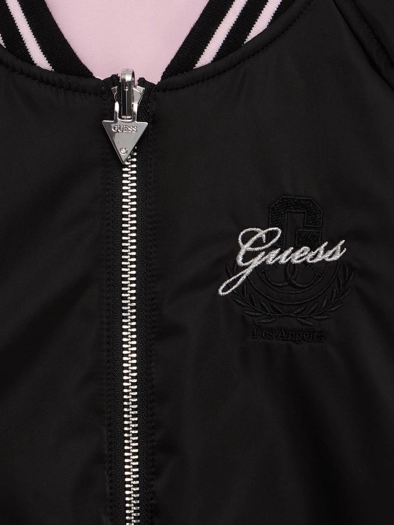 Куртки и дубленки GUESS Kids модель J6YL04.W2610;JBLK Фото