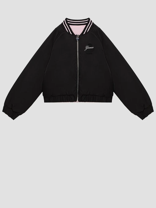 Куртки и дубленки GUESS Kids модель J6YL04.W2610;JBLK Фото