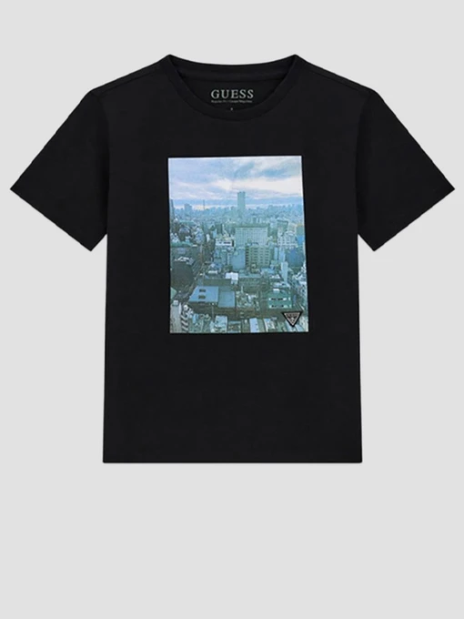 Футболки и поло GUESS Kids модель L6YI27.K3773;JBLK Фото