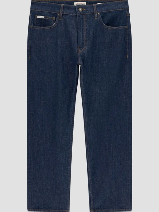 Бавовняні Чоловічі Прямі джинси Guess Jeans фото 2