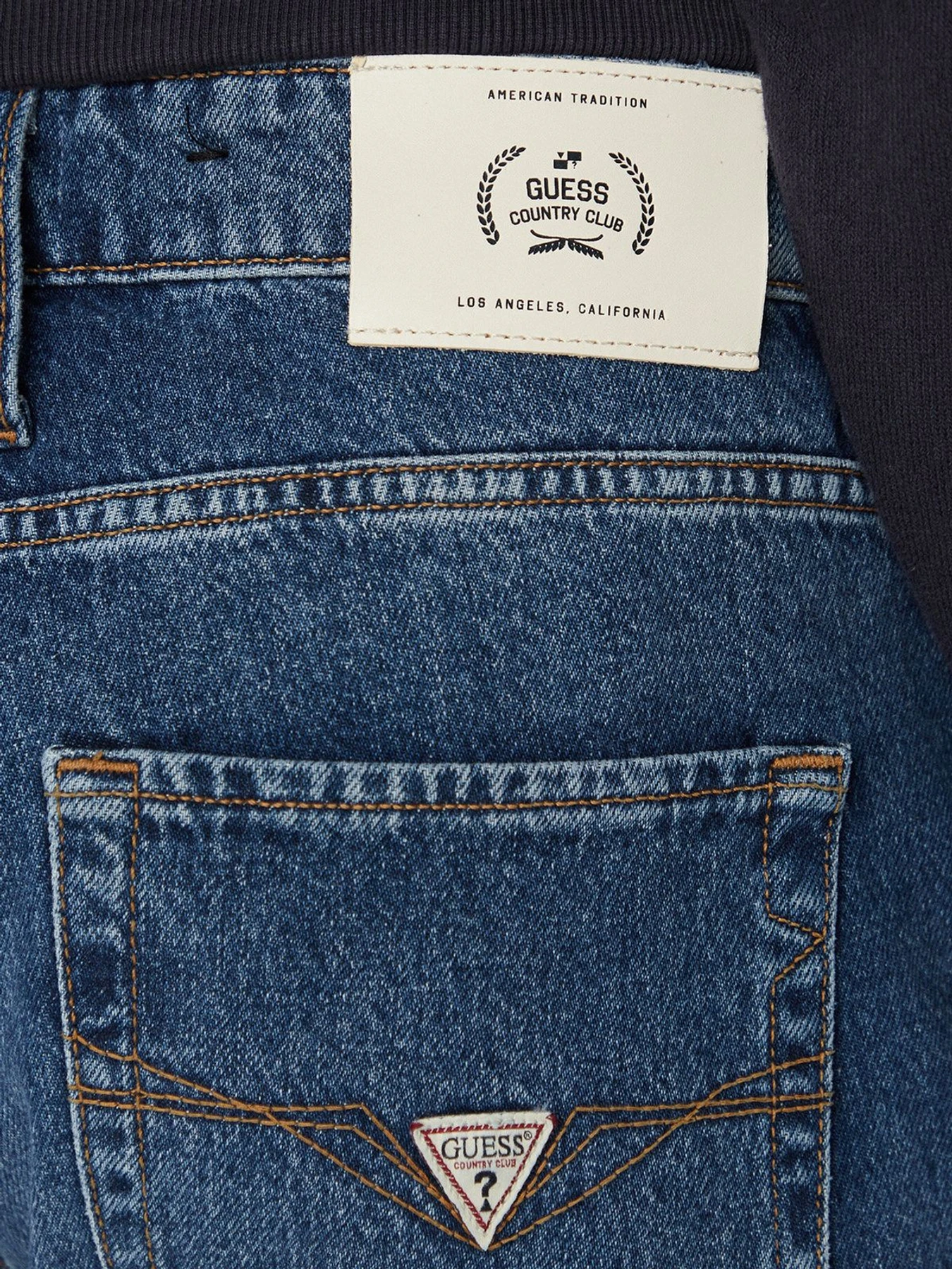 Джинси GUESS модель M6YA31.D1292;TTNA Фото