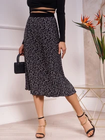 Спідниці ISSA Plus модель 13261_black Фото