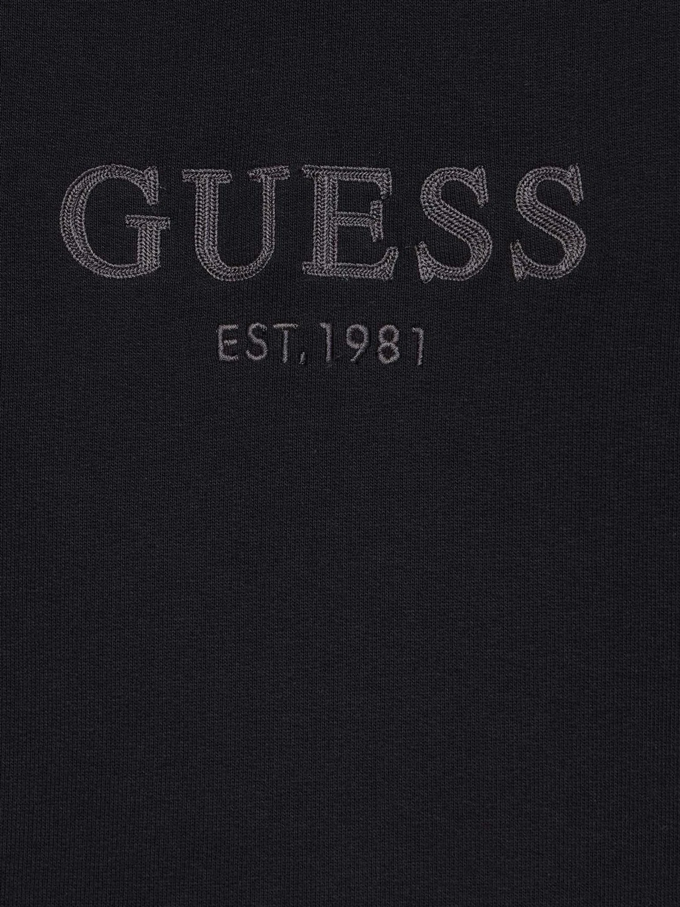 Худи и свитшоты GUESS модель M6YQ36.K4243;JBLK Фото