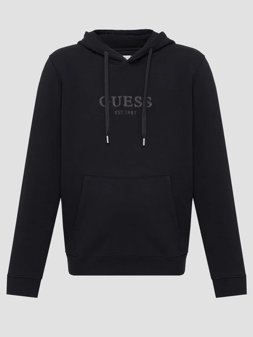 Худи и свитшоты GUESS модель M6YQ36.K4243;JBLK Фото