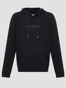 Худи и свитшоты GUESS модель M6YQ36.K4243;JBLK Фото
