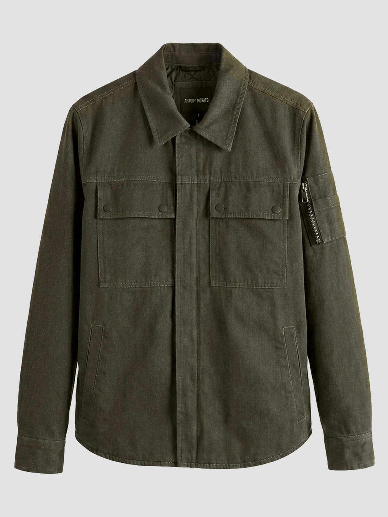 Куртки и дубленки Antony Morato модель MMCO00986.FA700172;4088 Куртки и дубленки Antony Morato модель MMCO00986.FA700172;4088 Фото