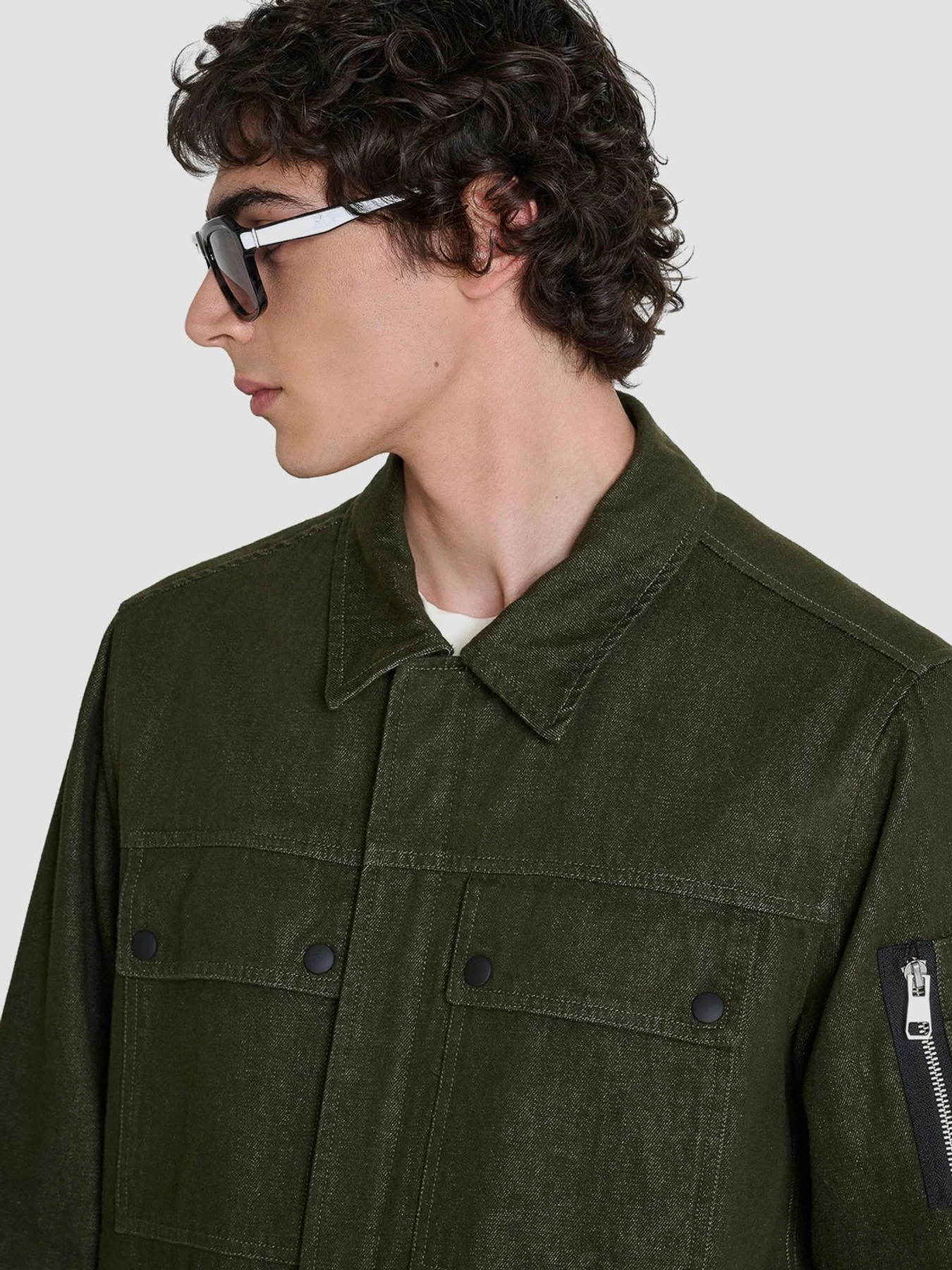Куртки и дубленки Antony Morato модель MMCO00986.FA700172;4088 Куртки и дубленки Antony Morato модель MMCO00986.FA700172;4088 Фото