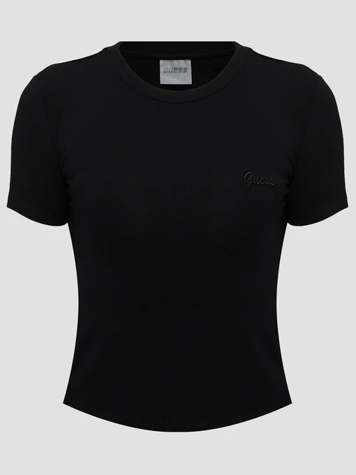 Футболки и поло GUESS модель V6YI02.K4259;JBLK Фото