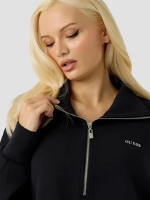 Худи и свитшоты GUESS модель V6YQ25.K4801;JBLK Фото
