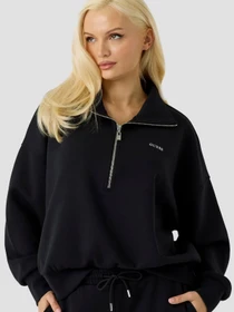 Худи и свитшоты GUESS модель V6YQ25.K4801;JBLK Фото