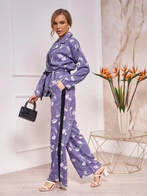 Костюмы ISSA Plus модель 13264_grey Фото