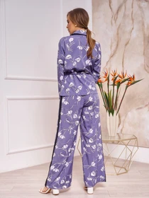 Костюмы ISSA Plus модель 13264_grey Фото