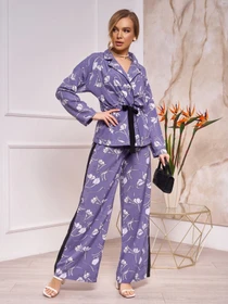 Костюмы ISSA Plus модель 13264_grey Фото