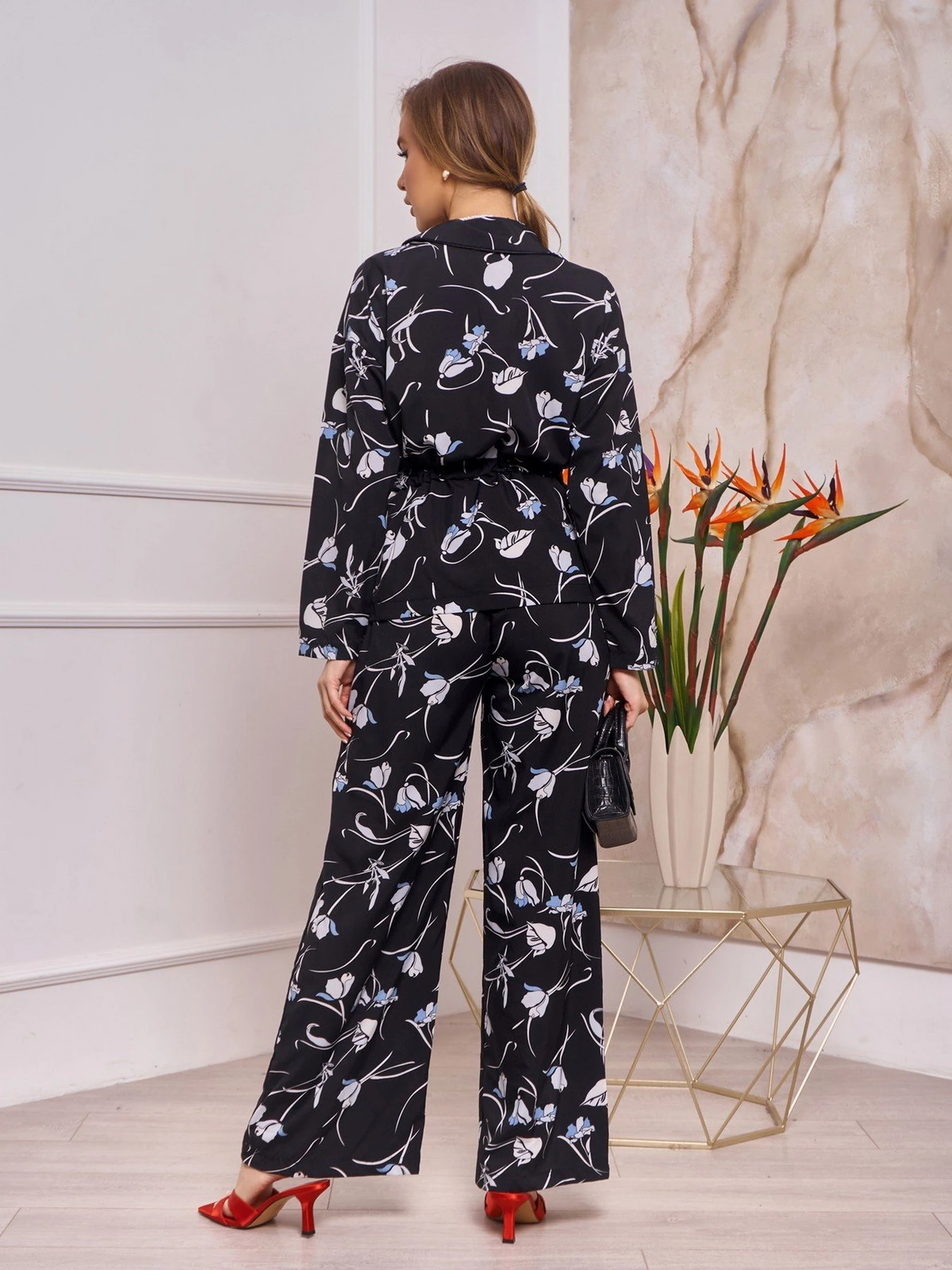 Костюмы ISSA Plus модель 13264_black Фото