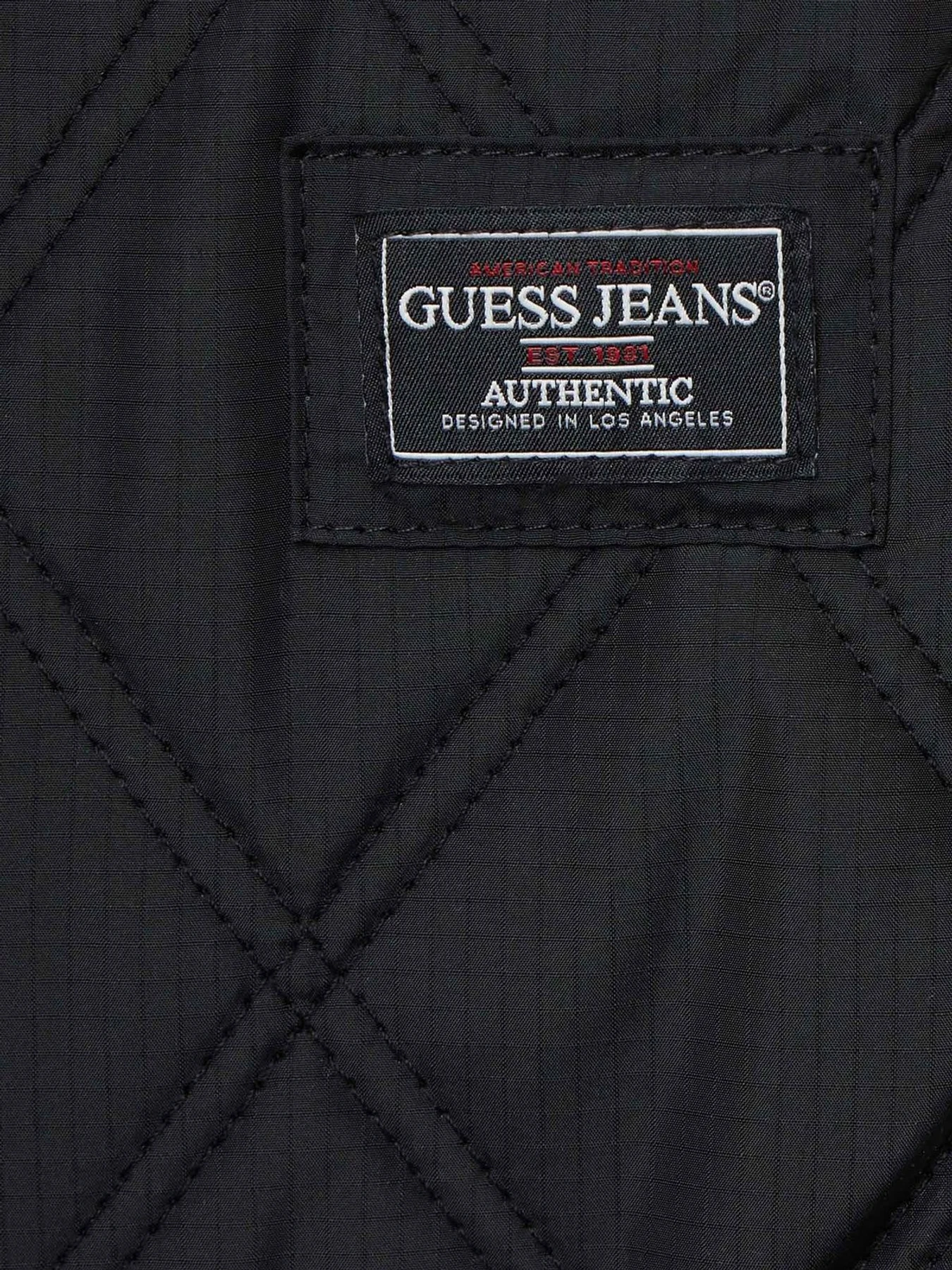 Куртки та дублянки Guess Jeans модель W6YL08.W2693;JBLK Фото