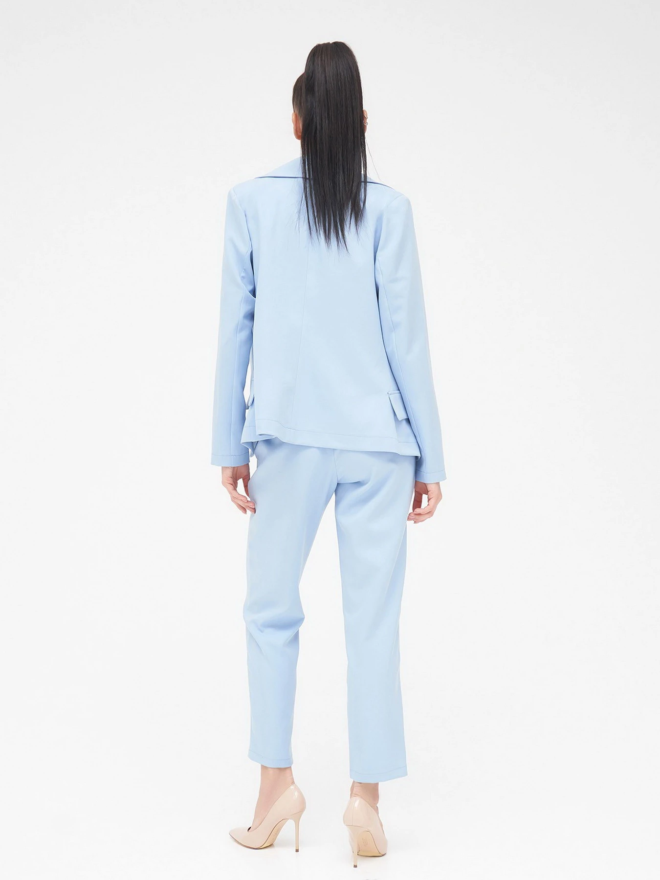 Костюмы ISSA Plus модель 13292_blue Фото