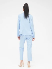 Костюмы ISSA Plus модель 13292_blue Фото