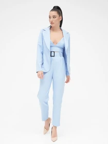 Костюмы ISSA Plus модель 13292_blue Фото