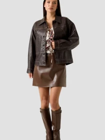 Куртки и дубленки GUESS модель W6YL12.W2882;A14Z Фото