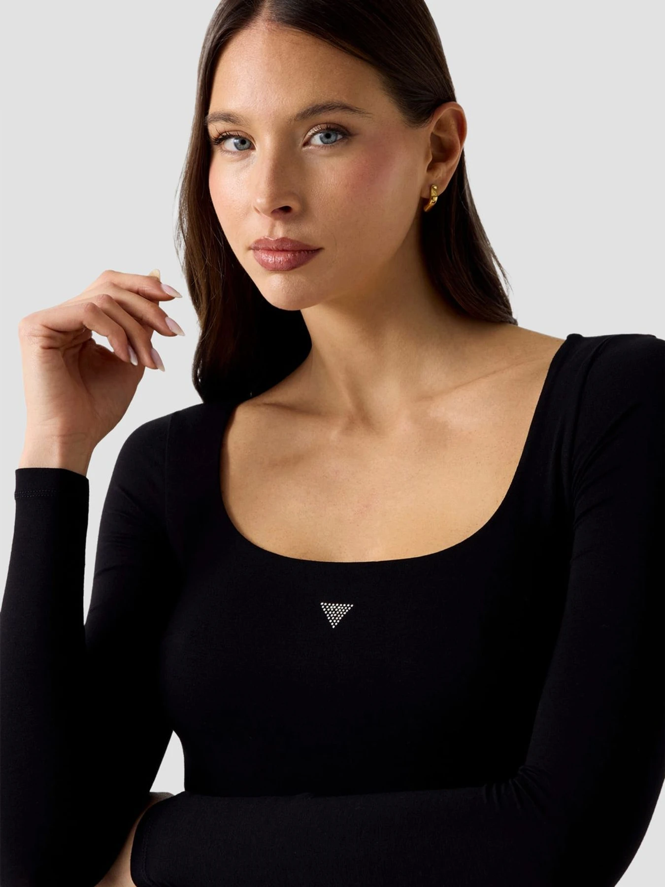 Боді та корсети GUESS модель W6YP21.K4356;JBLK Боді та корсети GUESS модель W6YP21.K4356;JBLK Фото