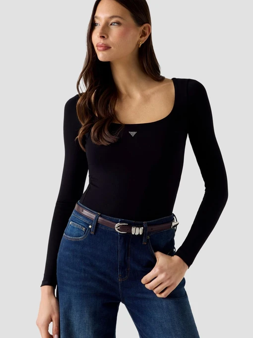 Боді та корсети GUESS модель W6YP21.K4356;JBLK Фото