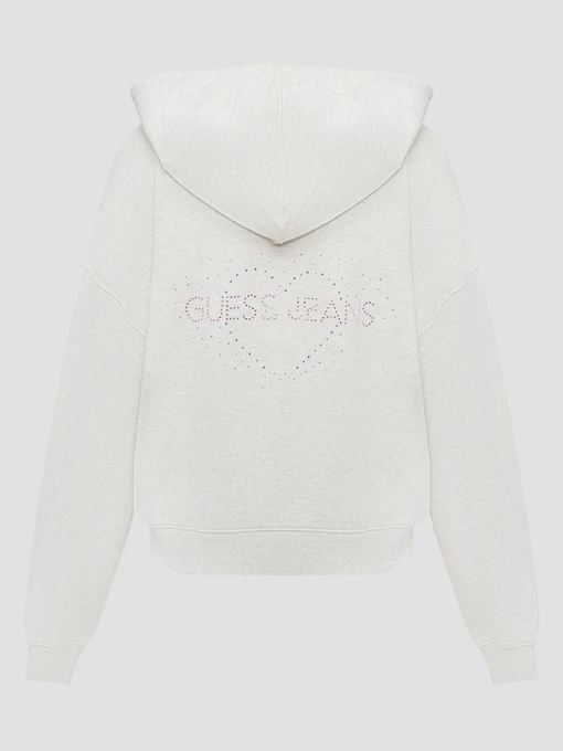 Бавовняна Жіноча Кофта Guess Jeans фото 2