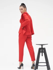 Костюмы ISSA Plus модель 13292_red Фото